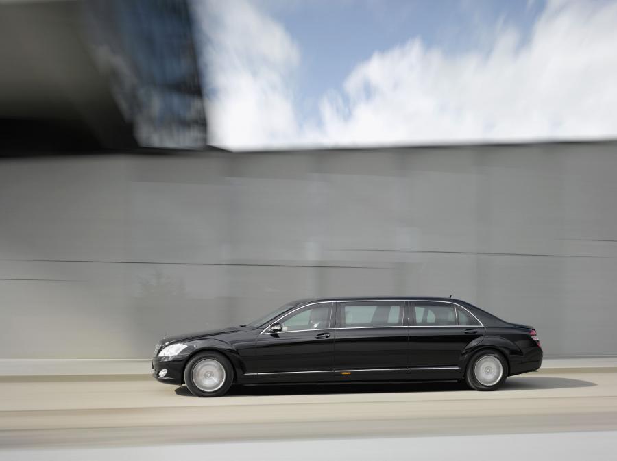  Mercedes-Benz S600 Pullman Guard 2008 года  (фото 7 из 25)